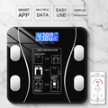 Smart Electronic Body Weight Scale with Bluetooth & Body Composition Analysis