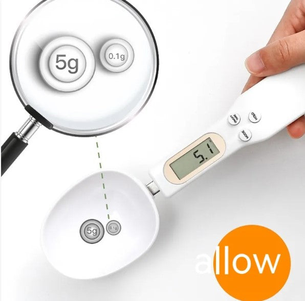 Handheld Electronic Kitchen Scale (Digital Measuring Spoon Scale)