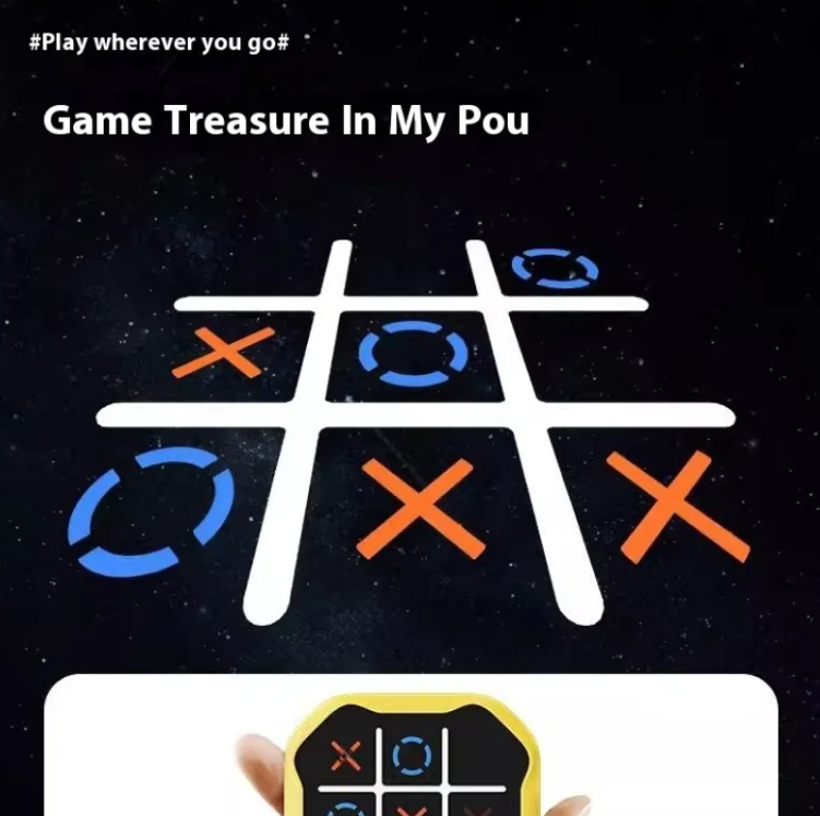 3-in-1 Educational Electronic Game Toy