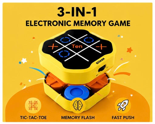 3-in-1 Educational Electronic Game Toy