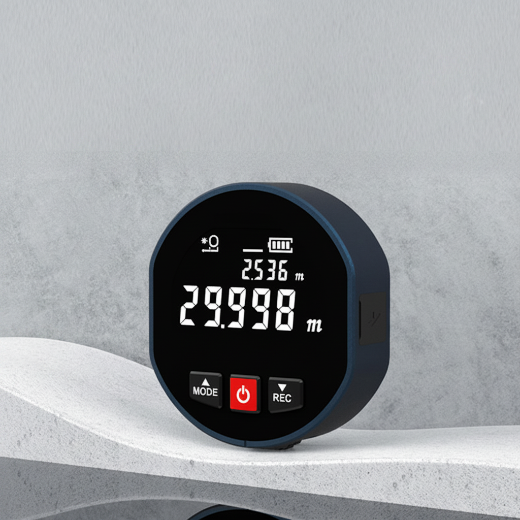 Electronic Laser Distance Meter