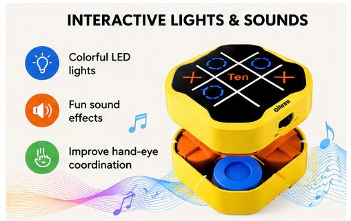 3-in-1 Educational Electronic Game Toy