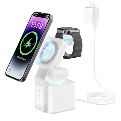 4-in-1 Magnetic Wireless Charger