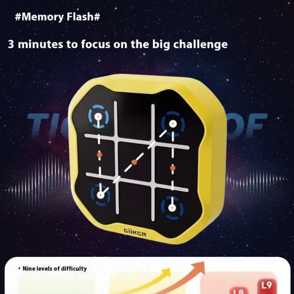 3-in-1 Educational Electronic Game Toy