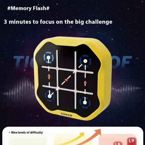 3-in-1 Educational Electronic Game Toy