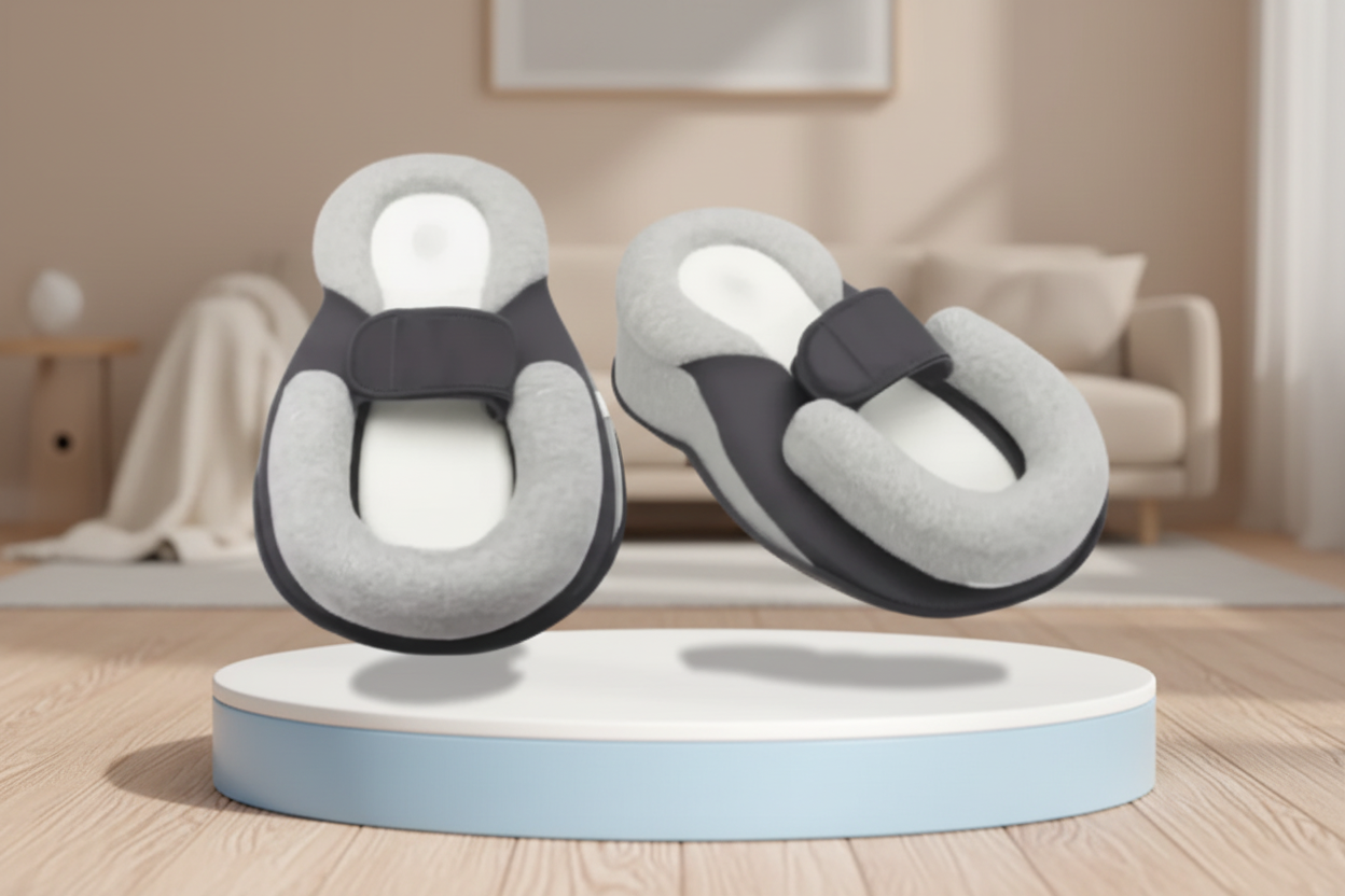 Ergonomic Baby Support Pillow for Feeding, Lounging & Relaxation