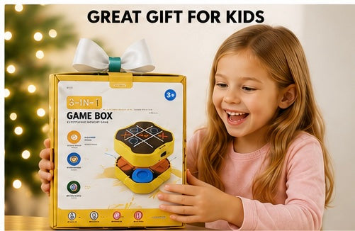 3-in-1 Educational Electronic Game Toy