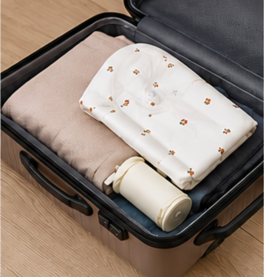 Portable Baby Support Seat for Sitting, Bath Time & Feeding