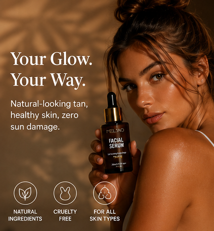 BronzeGlow™ Tanning Serum