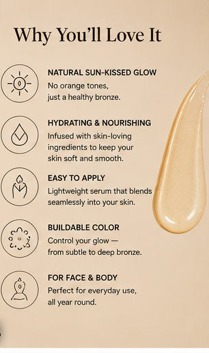 BronzeGlow™ Tanning Serum