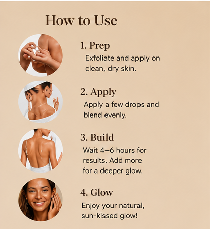 BronzeGlow™ Tanning Serum