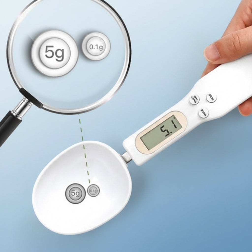 Handheld Electronic Kitchen Scale (Digital Measuring Spoon Scale)